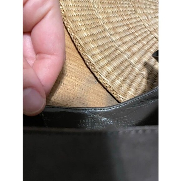 Ann Marino Women's Size 10M Dark Brown Bow Heels - Picture 4 of 9